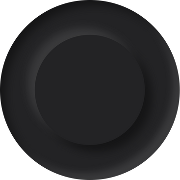 3D Neomorphic Dark Ring Debossed